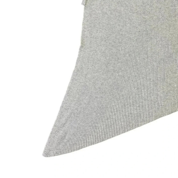 n:Philanthropy Reid Sleeveless Sweater Dress Cashmere Asymmetrical Size Medium - Picture 4 of 12